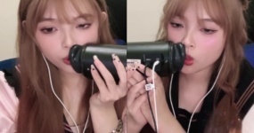 辣不辣 asmr  双耳弹舌 26min