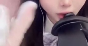 粥粥  ASMR  舔耳