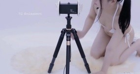 晓美 asmr  舔耳 (2)