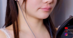 肉肉 ASMR 喘息 口腔音 弹舌音 特写亲吻舔耳