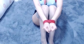 白鹿姬 女警捆绑 asmr