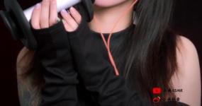 小萌 ASMR 舔耳哄睡丨口腔音
