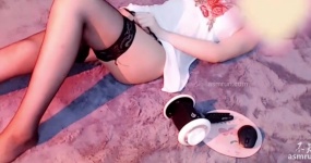 Mu汁儿 白鹿姬 ASMR – 脱下来了