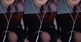 渔亦声 ASMR 舌头擦玻璃