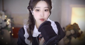 虎牙 大伊伊 asmr 一直略略略舌头都麻了
