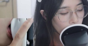 椰子 ASMR F 双耳 半脸+全脸