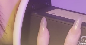 小米 ASMR – 舔耳大特写