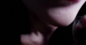 虎牙 ASMR 秋秋很困 – 挤的很大一
