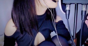 渔亦声 ASMR 声宝在你耳朵里的kqy弹舌耳舐
