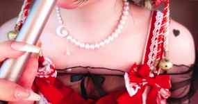 小羊喵 喜庆的小萝娘来帮哥哥做深度放松 ASMR