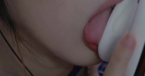 椰子 ASMR N 近景 普通舔耳