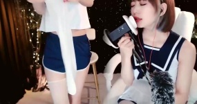 圈圈 老师让两个女学生给你的特殊惩罚