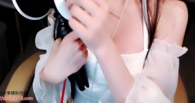 婉儿别闹 耳疗店小姐姐的勾引