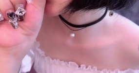 小羊喵 ASMR 咝袜黑白配，生活有滋味