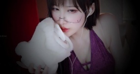 雨教皇 舔耳口腔音