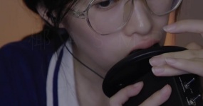 其实是椰子啦 近景无降噪暴力舔耳