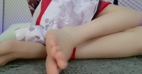 梵拉 23年12月 八重神子COS 耳舐纯享