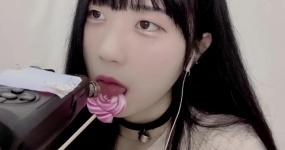 한아설 Hanahsul 韩国 吃棒棒糖