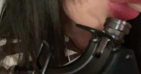 今天又变好看了 吸管 模糊的口腔音