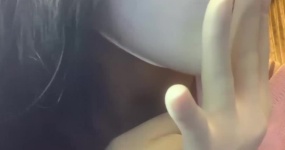 Nnn娜美 口罩下的红唇诱惑