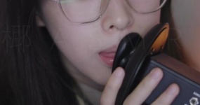 其实是椰子啦 F单双耳 摩擦耳道舔耳