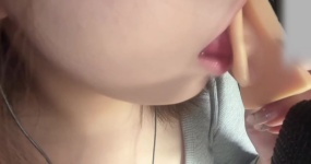 晚安夜猫子 舔耳