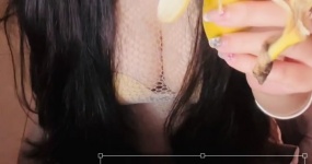琉璃瓦  镂空酸奶香蕉