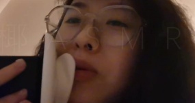 其实是椰子啦 手机视角舔耳轻语