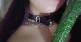 hyman 微剧情 口涂满奶油的黄瓜