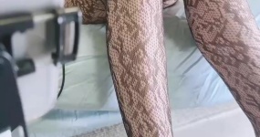 隔壁的苏苏 连体情趣花纹袜（我瞎起的😂） 口腔音 喘息