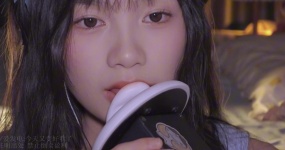 今天又变好看了 贴近摩擦 呼气舔耳