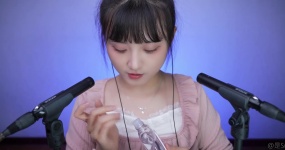 是sumimi呀 在耳边数羊的同时按摩抚慰你的耳朵