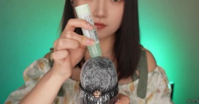 是sumimi呀 立体环绕的胶棒涂麦声 脑子可能会发麻哦