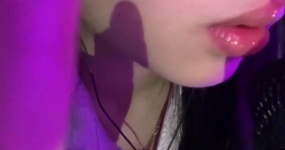 小泡小泡 口腔音 舔木勺