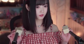 是sumimi呀 四首韵律敲击连敲 樱花草_夕颜_you_烟火 敲击木块
