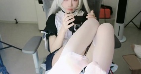 秋水 24.09.17 穹妹 COS 露脸 怼脸prpr 双皮肤大量jiojio