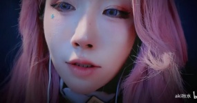 秋水 萨勒芬妮怼脸助眠啵啵 孔雀鱼 采耳 超近