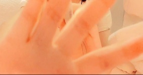 渔亦声 女友视角贴身亲忝♡灯光手势