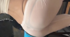 可爱的埋埋 健身房的日常