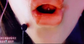 渔亦声 怼脸舌头👅吞吞弹弹略略｜视听双重享受