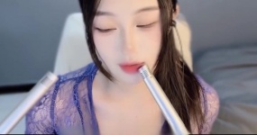 桃桃奶冻酱 双管齐下 紫衣