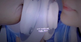 渔亦声 双倍快乐甘雨👅超鼎👂🏼舐呼吸（好多👅）