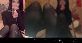 二呆啾 黑丝口腔音 有jiojio