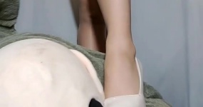长腿赵可爱 足调小新