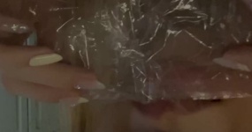 pipi酱睡不醒 保鲜膜口腔音
