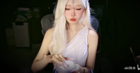 秋水 温柔神女の催眠课程~ 风铃 史莱姆噗噗 口水画