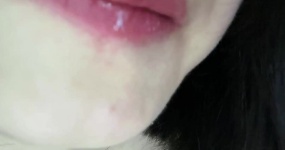 nana困薯 天涯哥分享（和上次是同一个大哥） 酸奶舔塑料勺