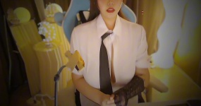 美艳小妈 OL