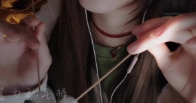 不吃肉的小兔叽 深入脑髓快速暴力采耳 脚脚爽上天哦 哈哈