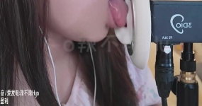 辣不辣Hyo 3dio近距离反耳甜儿